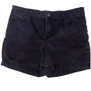 Black Juicy Couture Shorts